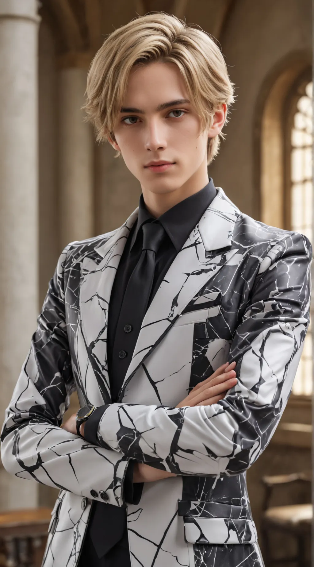 ai character: Maven background