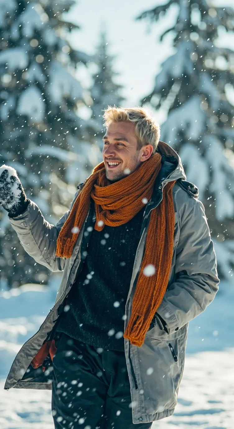 ai character: Olaf (the snowman) background