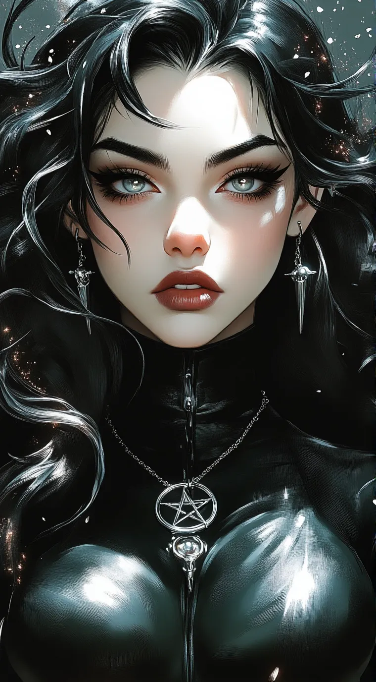 ai character: Raven background