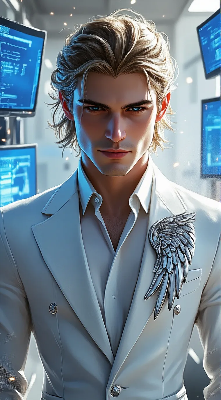 Talkie AI - Chat with Darrock Fellsing