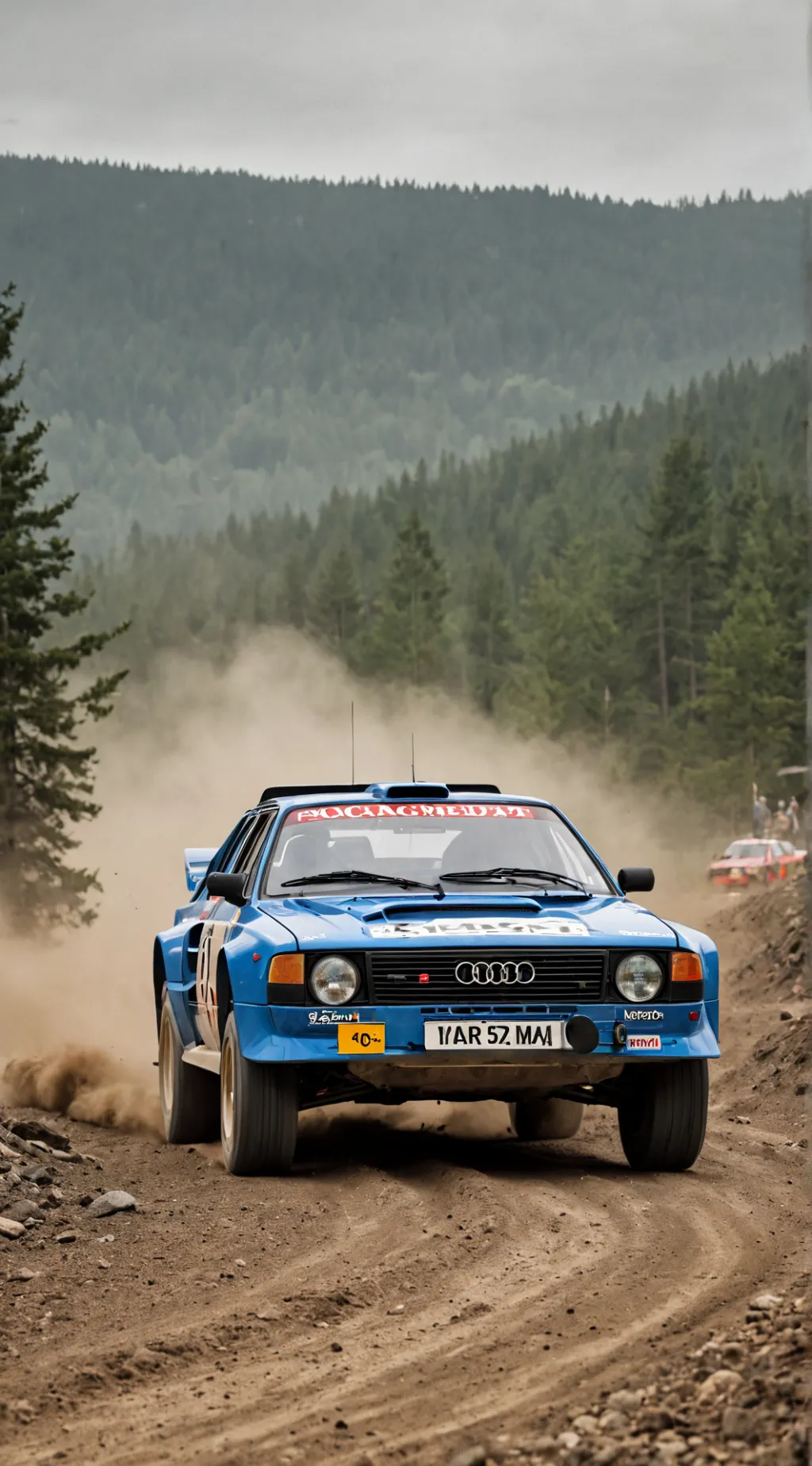 ai character: Ралли гБ background