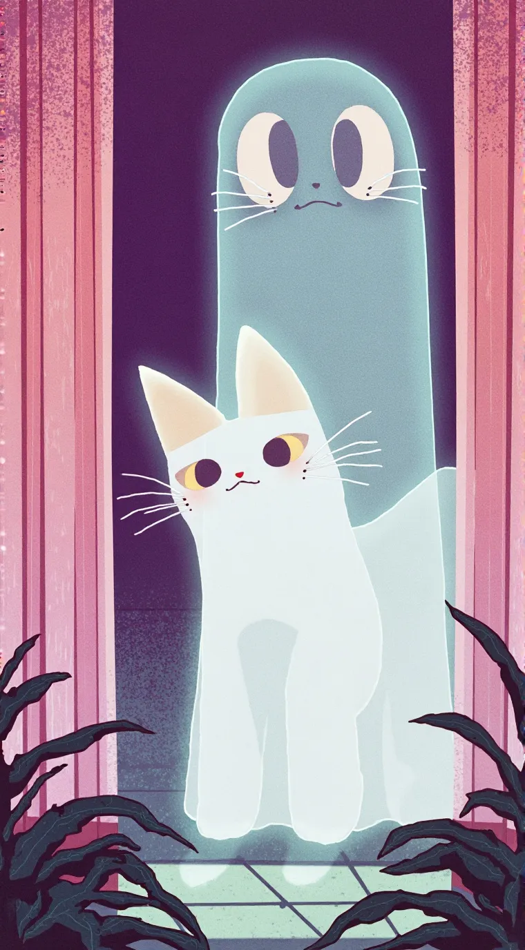 ai character: I hate myself<3 background