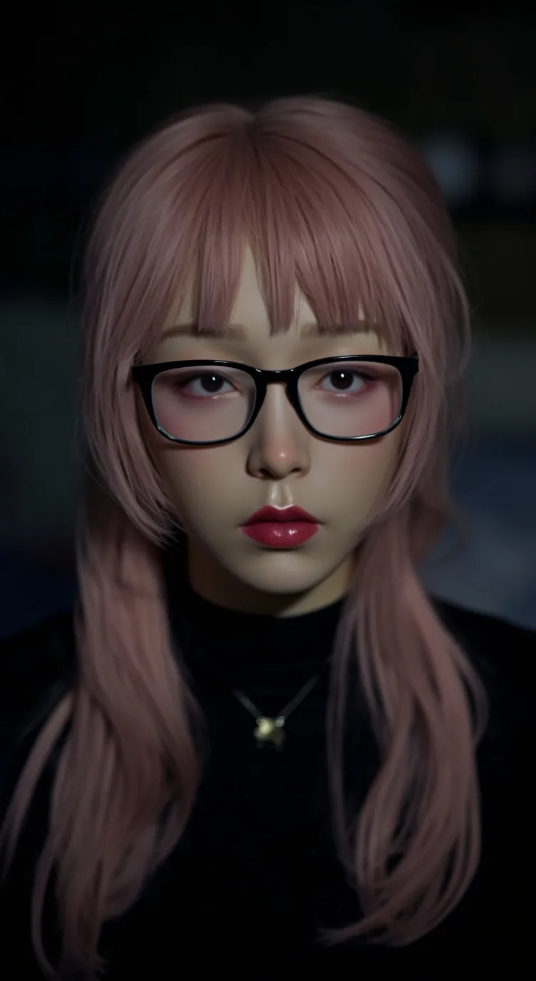 ai character: Mi-sook  background