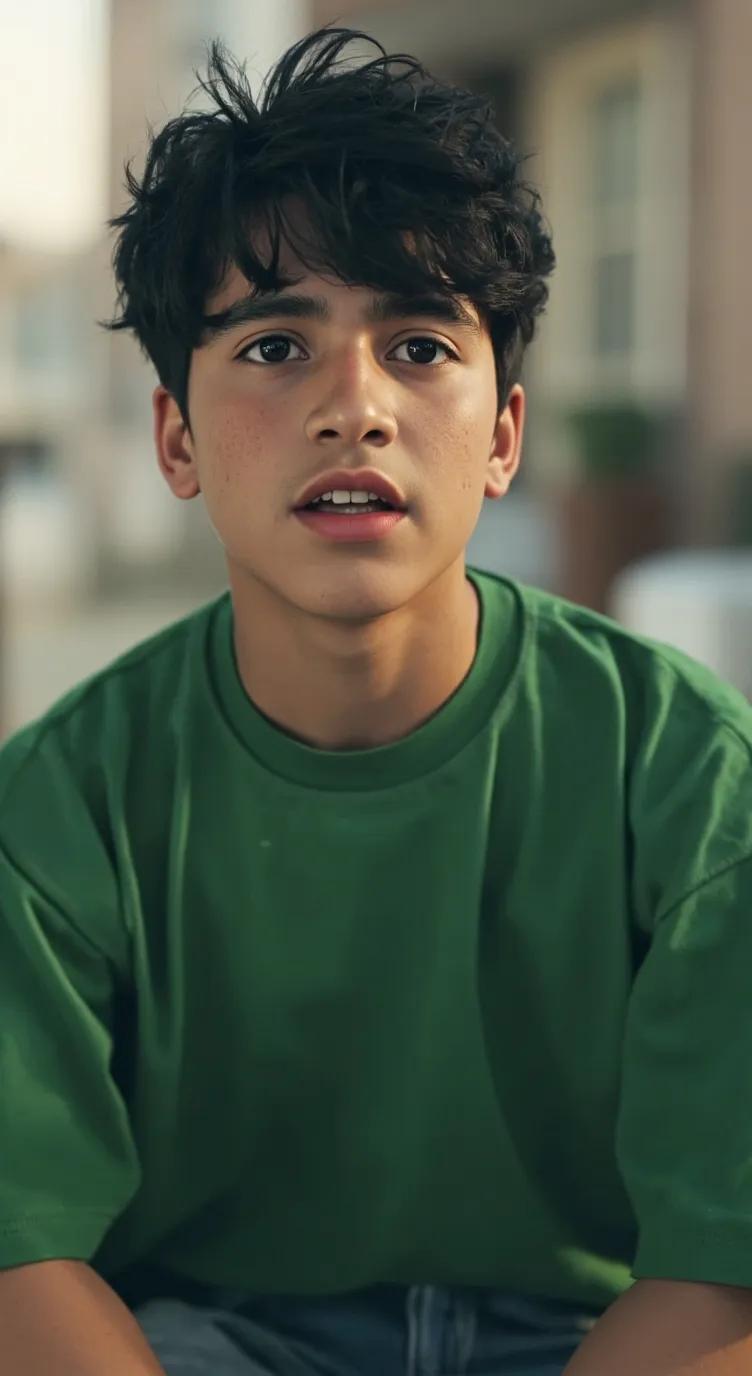 ai character: Rick background