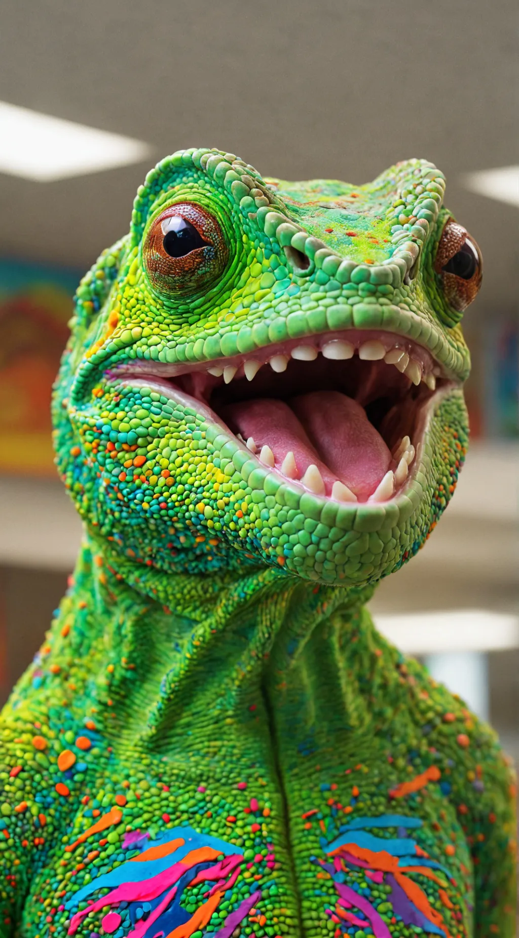 ai character: Buzz background