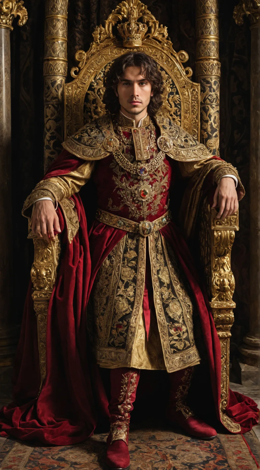 ai character: Lord Thomas background