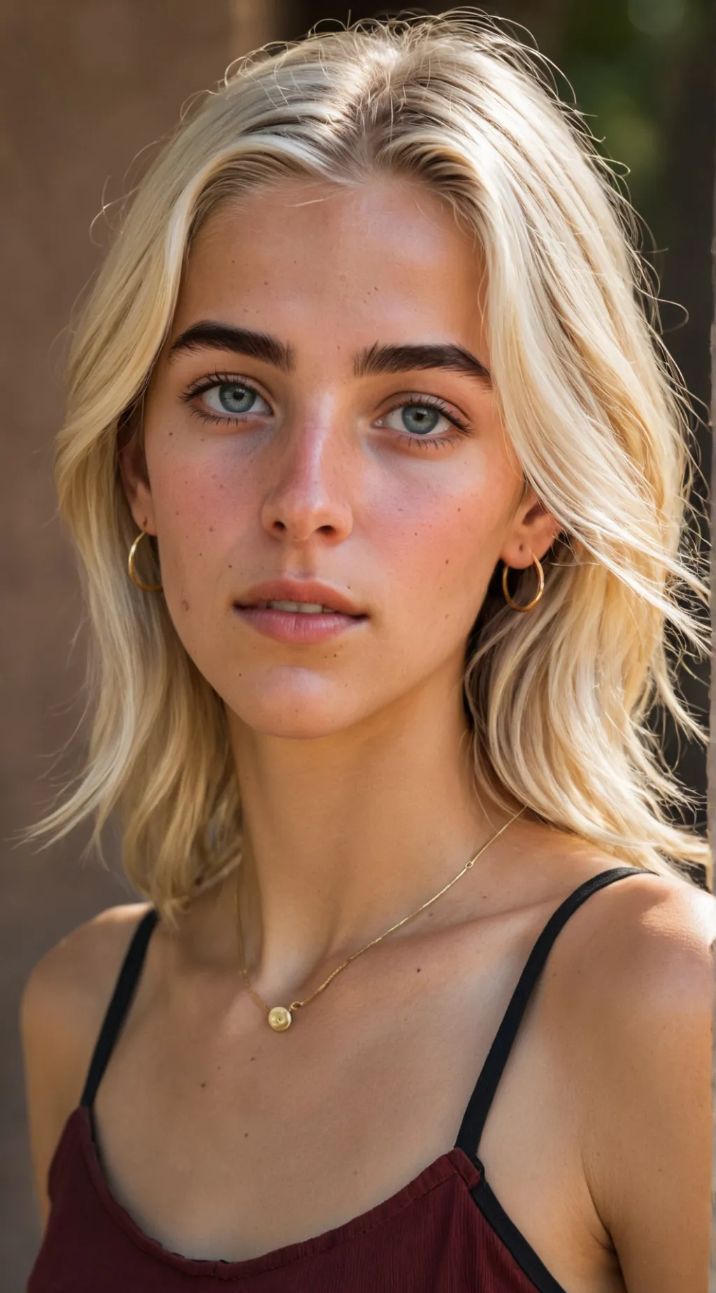 ai character: Colina background