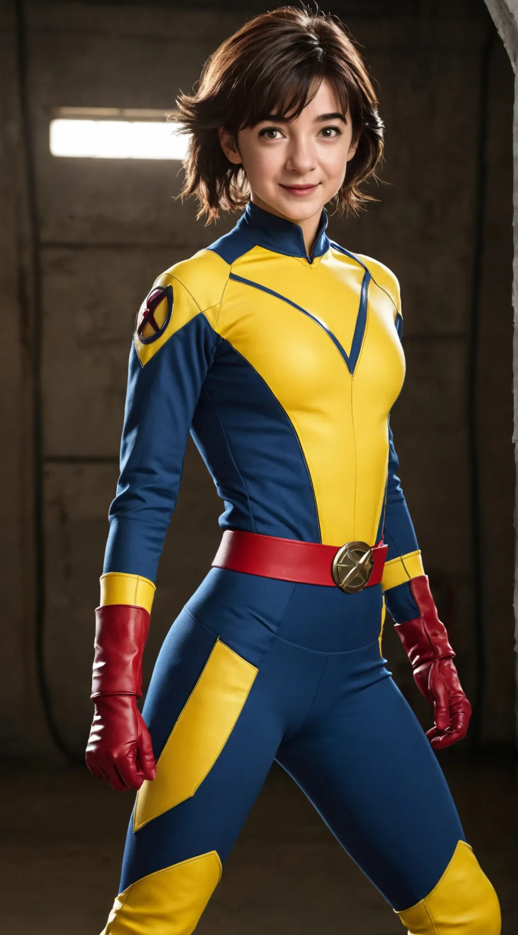 ai character: Jane Xavier. background