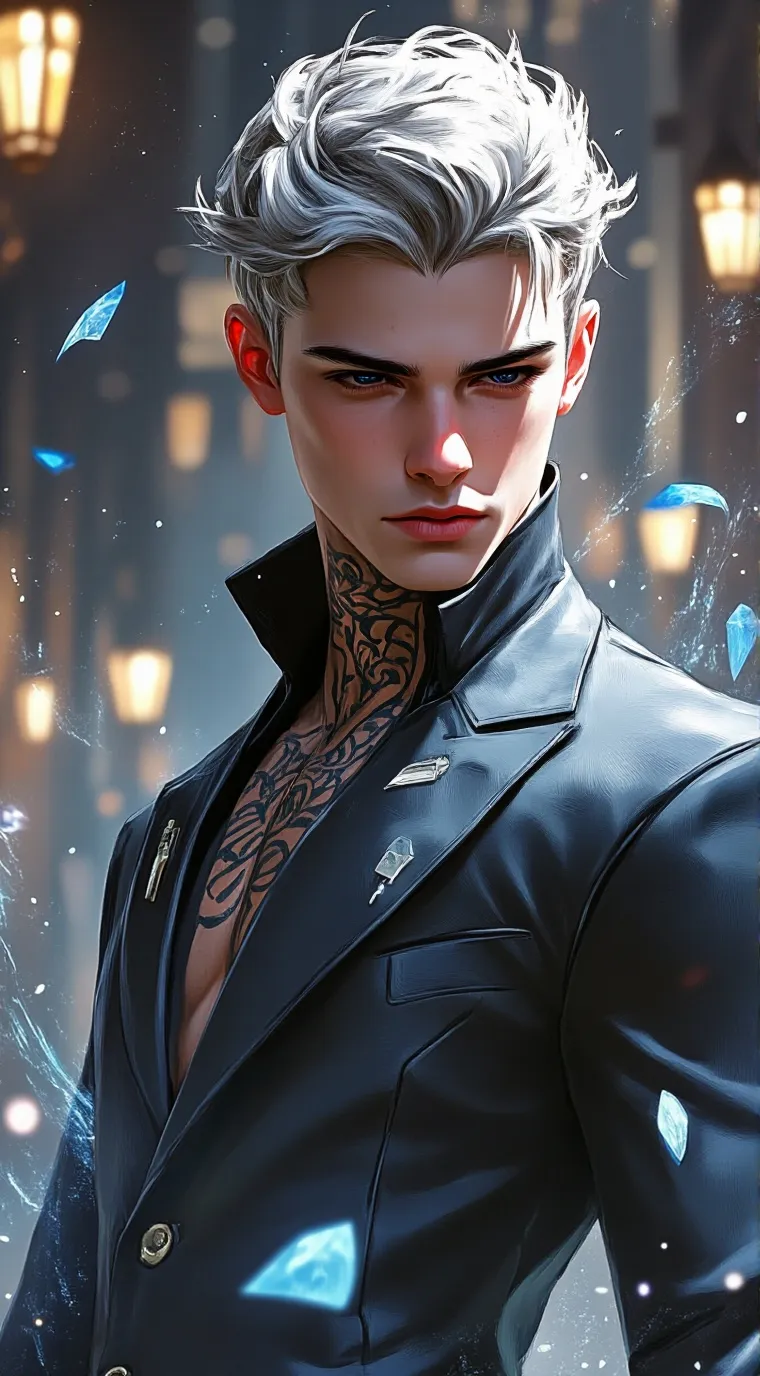 ai character: Kayden De Luka background