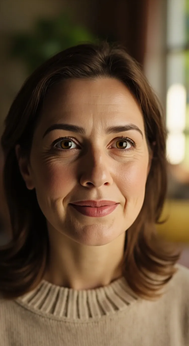 ai character: la mamá  background