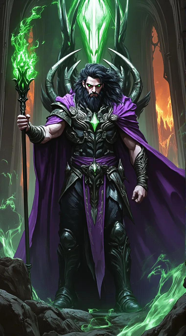 ai character: hades background