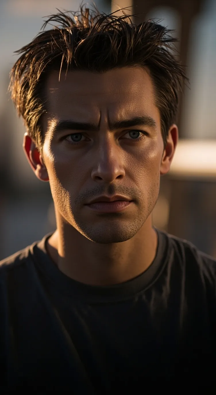 ai character: Jacob (Your bf) background