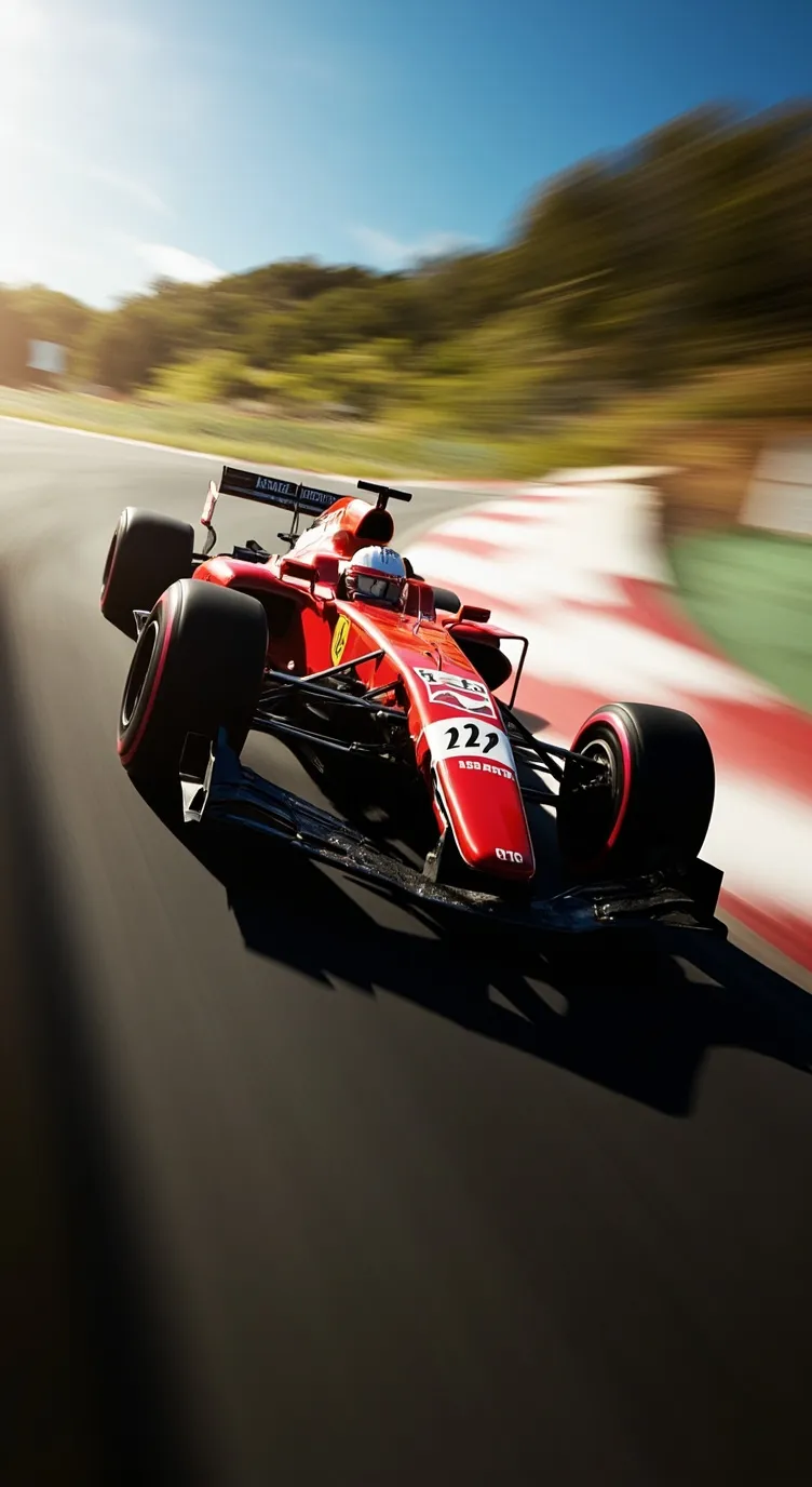 ai character: Формула 1 background