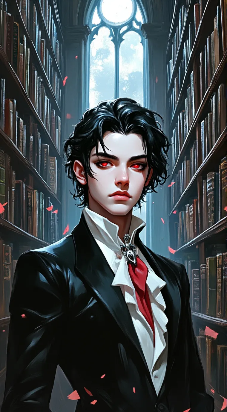 ai character: Vinny background