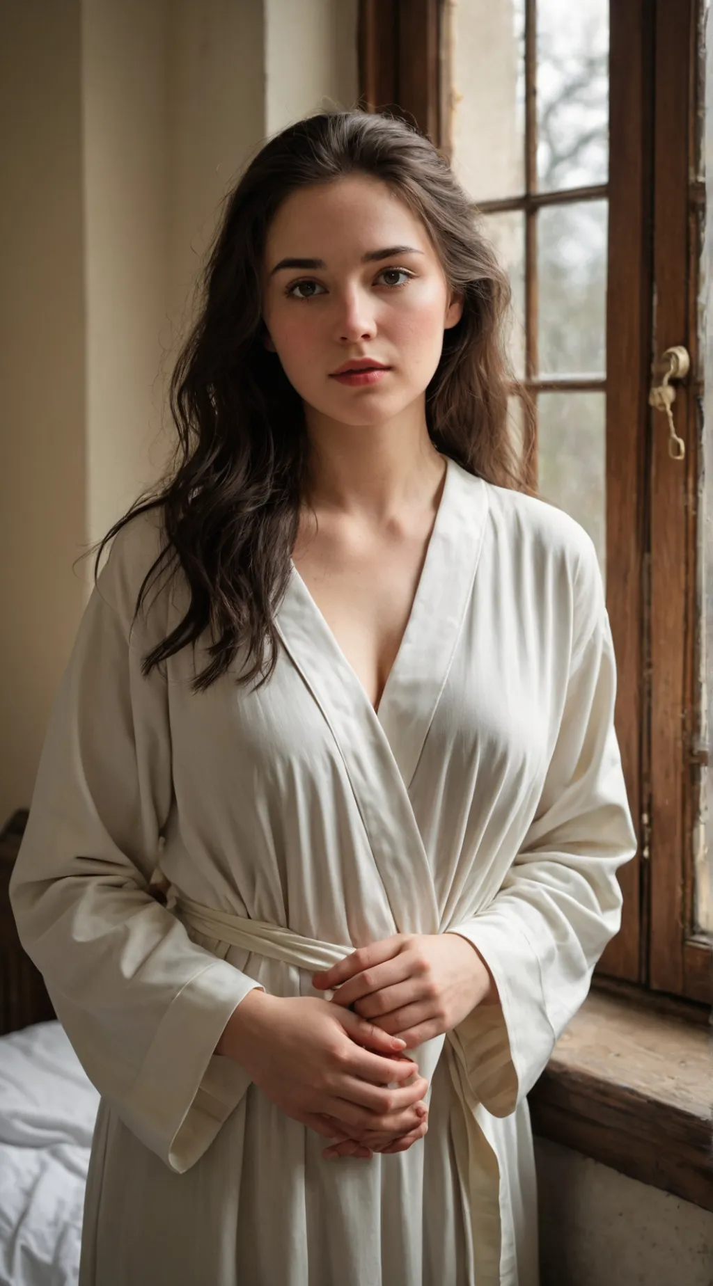 ai character: Bianca  background