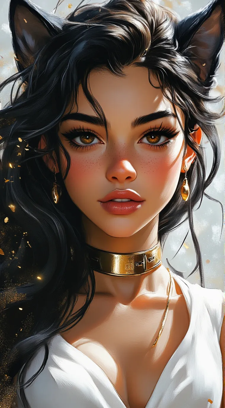 ai character: Freya background