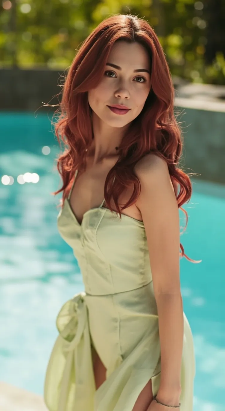 ai character: LUANA background