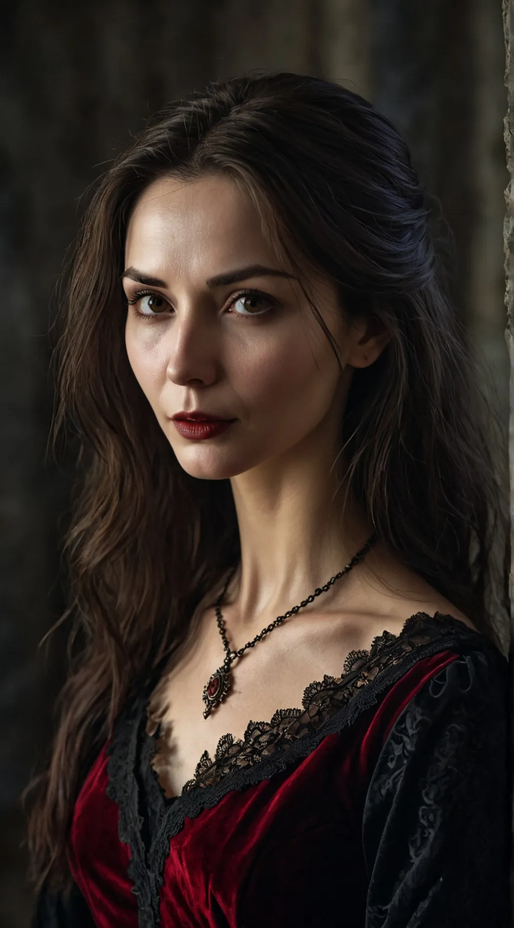 ai character: Vampire mom background