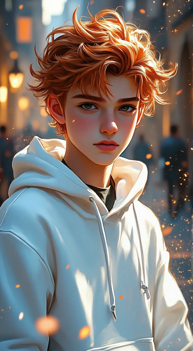 ai character: John background