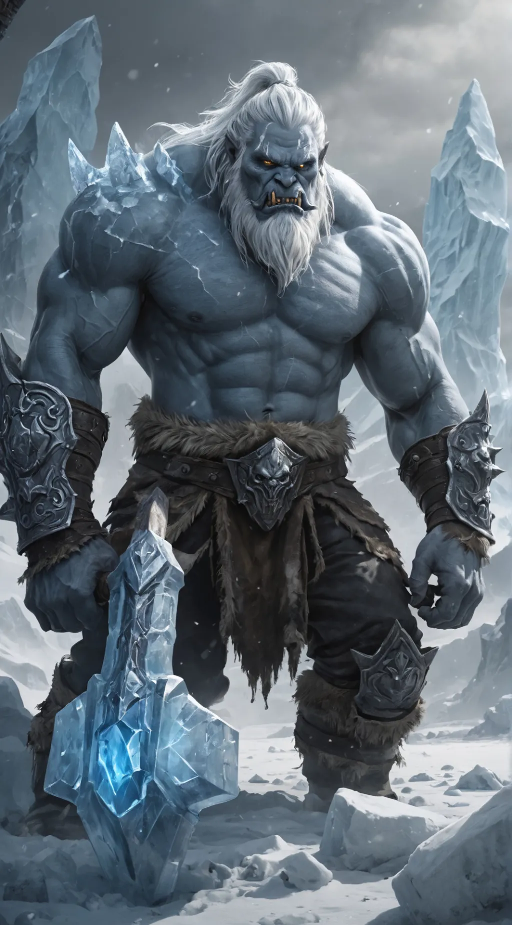 ai character:  Kilug Yolmar background