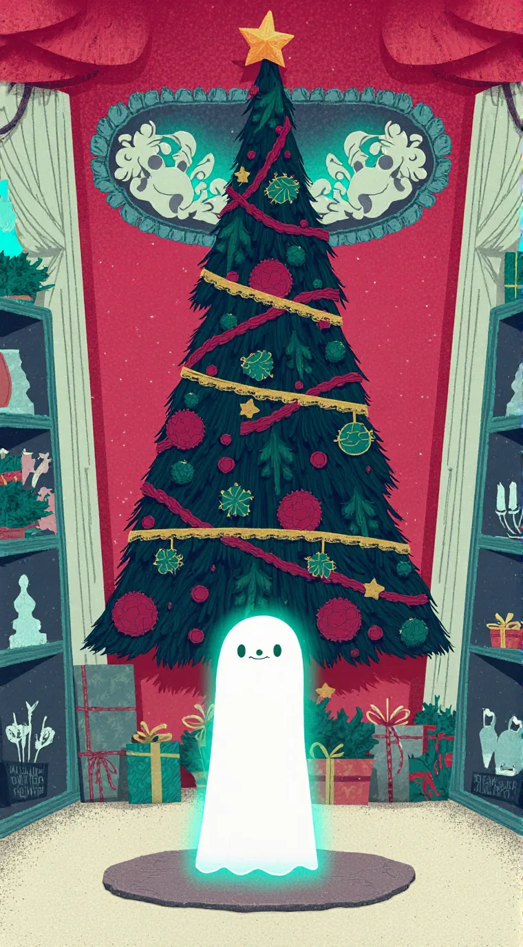 ai character: Skz Christmas! ❄️ background