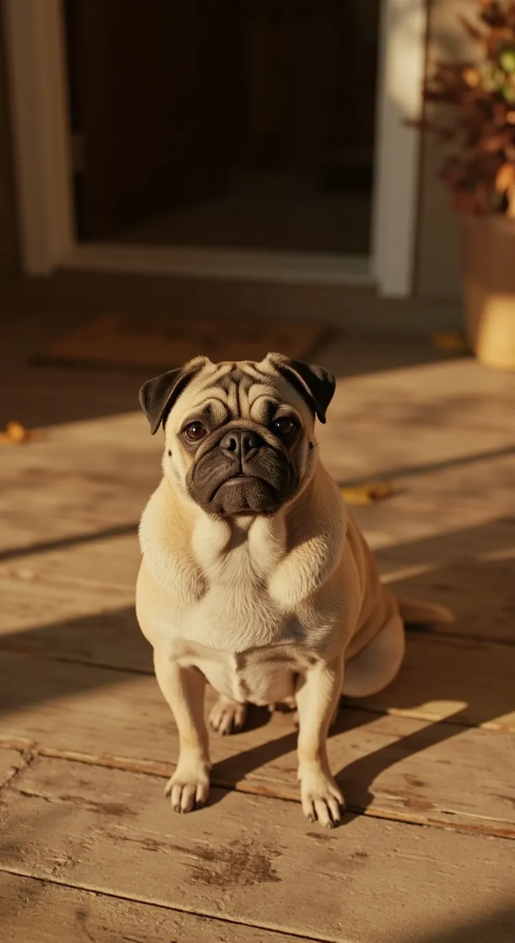 ai character: Pibble background