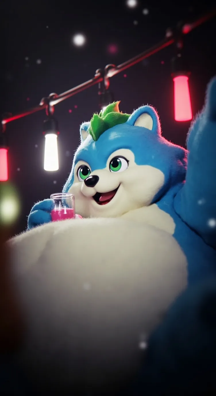 ai character: joão, o furry background