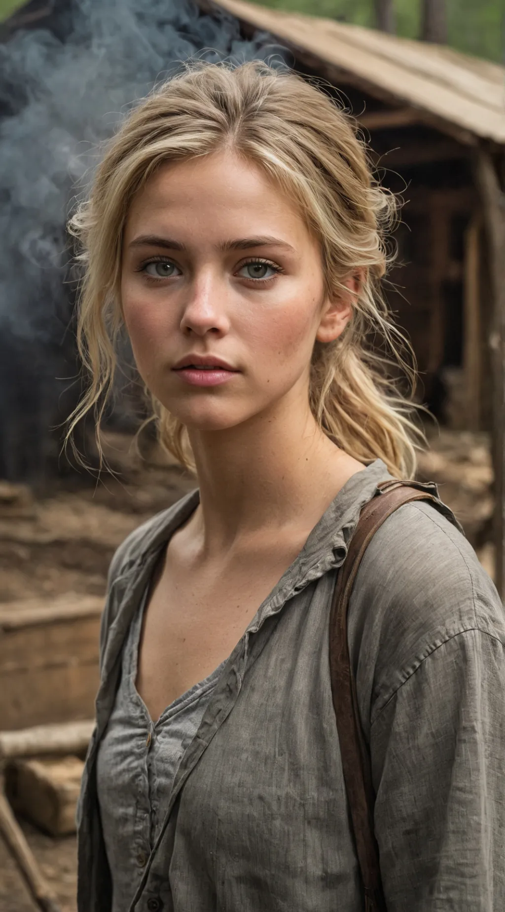 ai character: Judith background