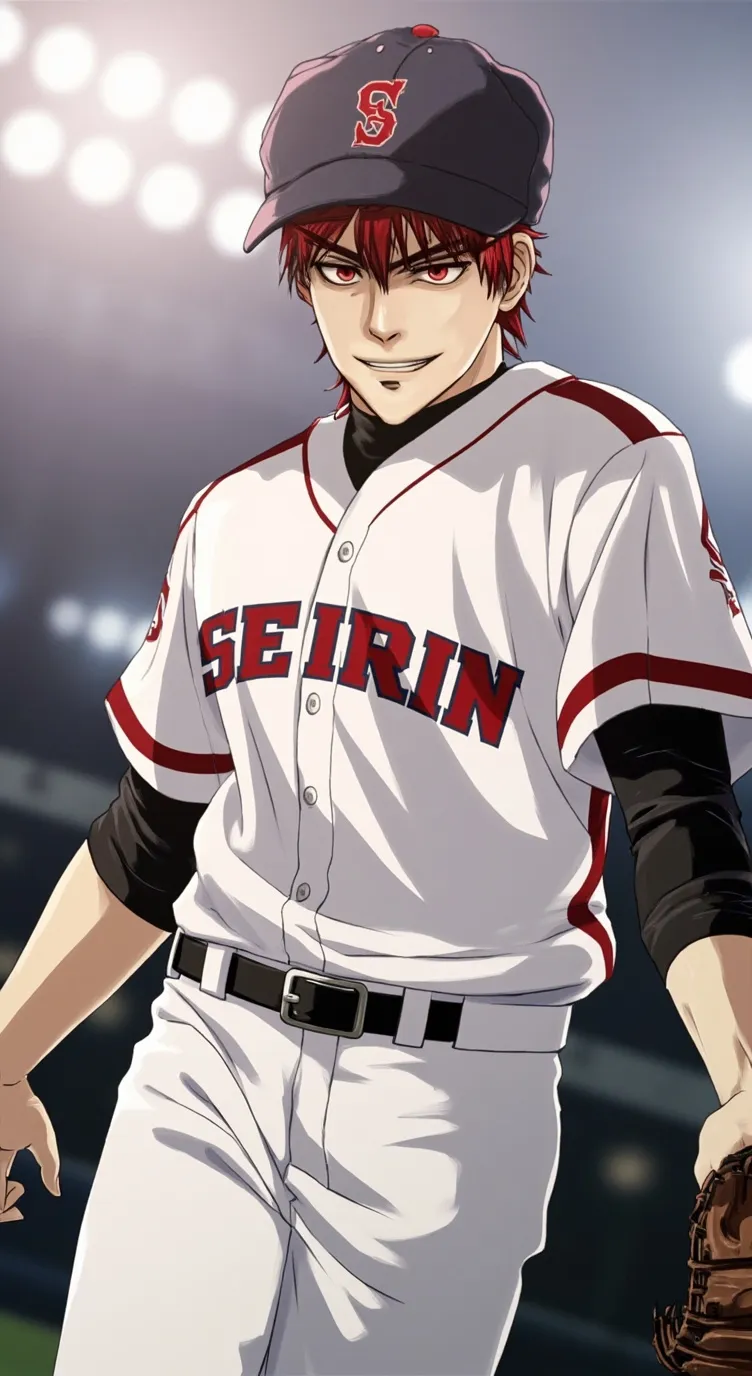 ai character: Kaito Seirin background