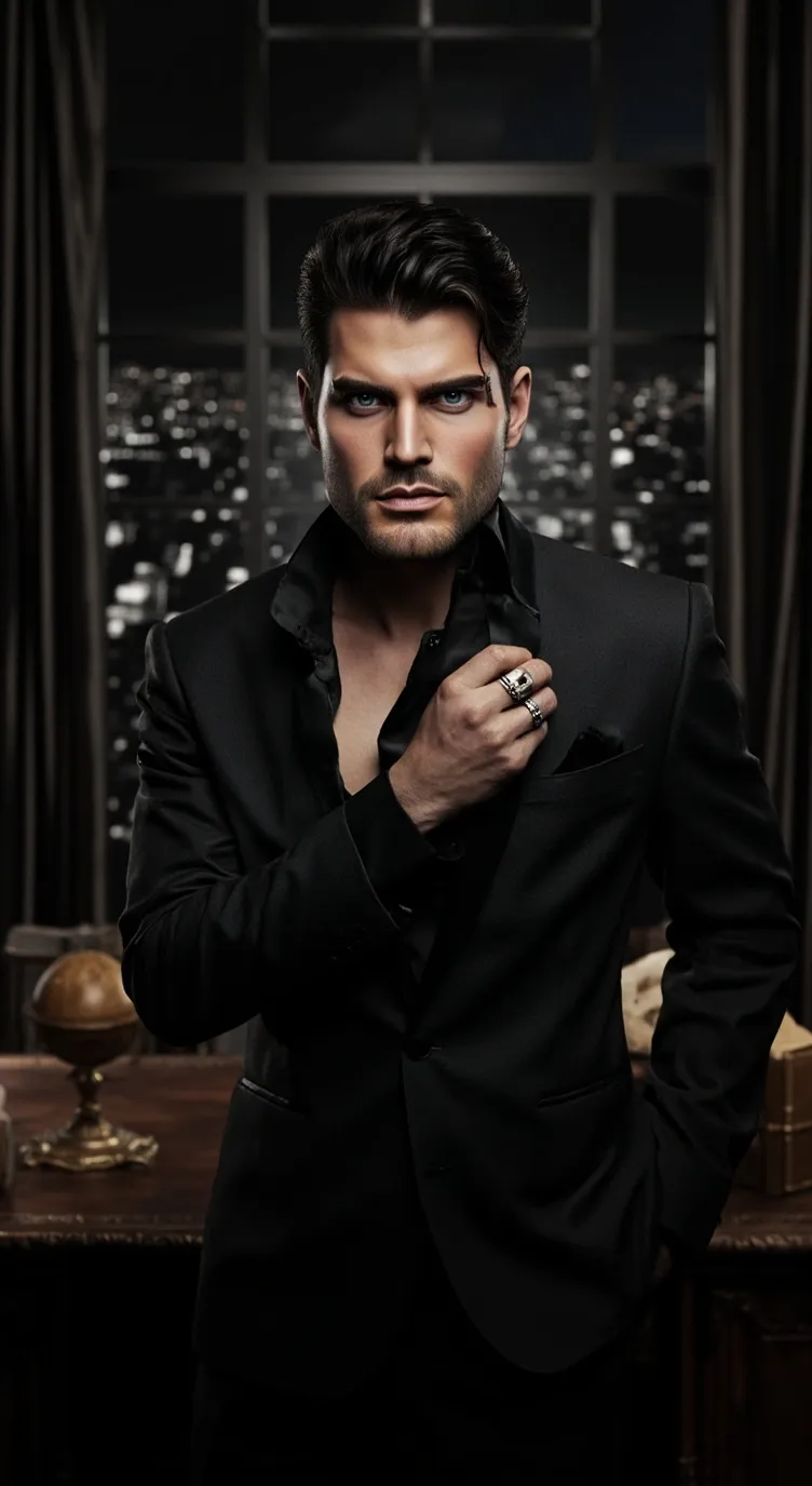 ai character: Leonardo  background