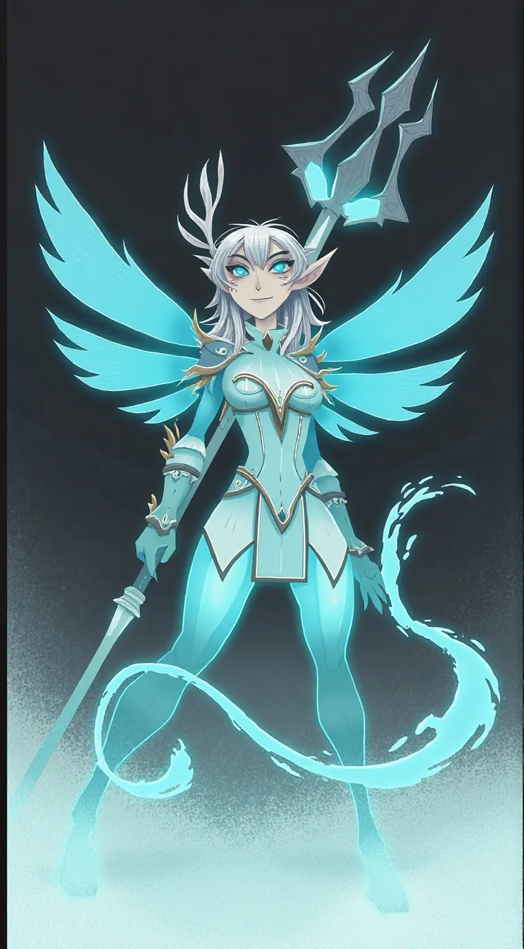 ai character: Faye Windsong background