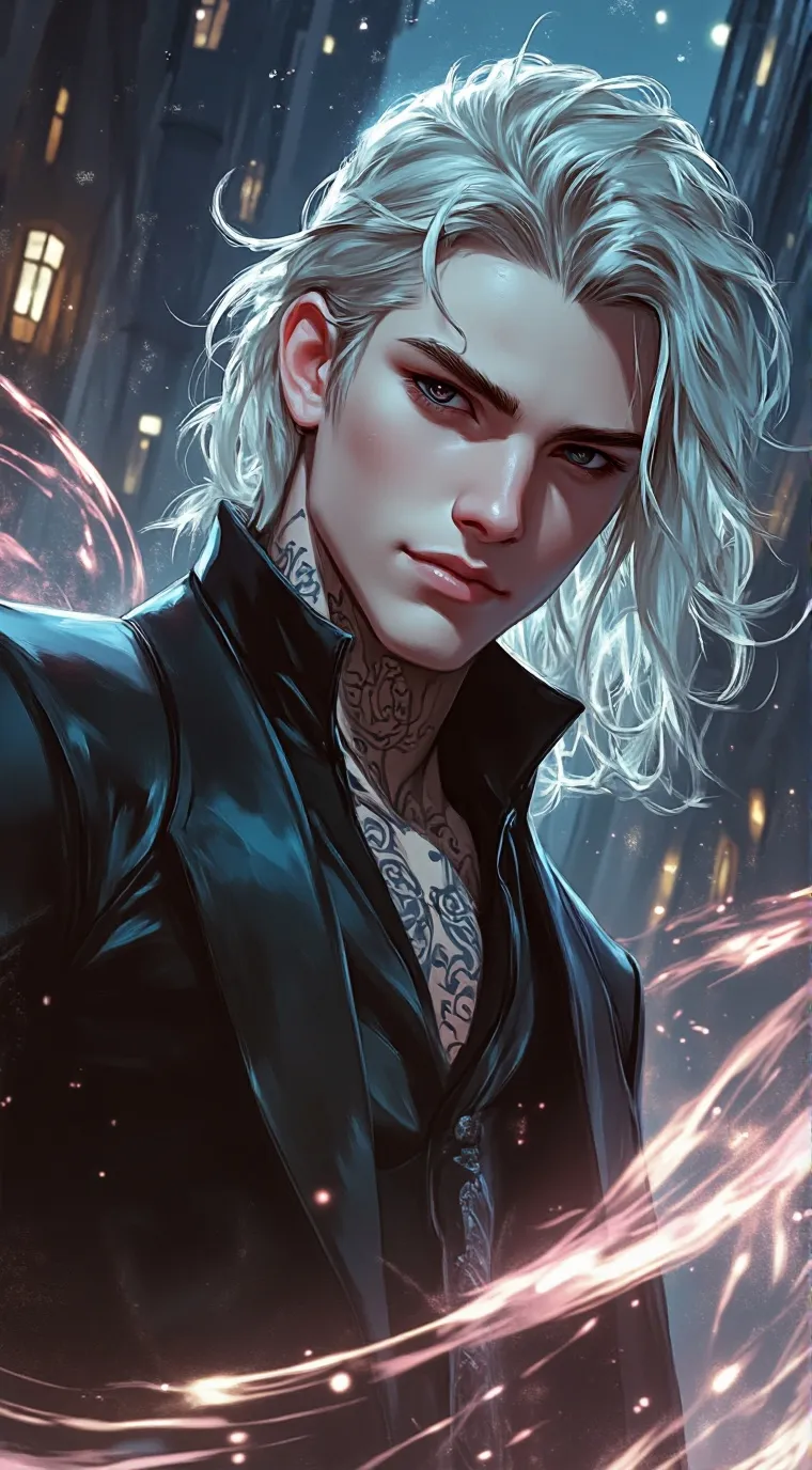 ai character: Sivan De Marco background