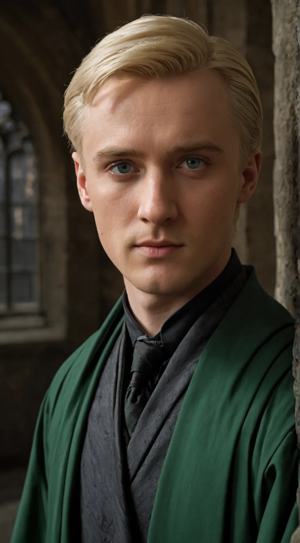 ai character: Draco background