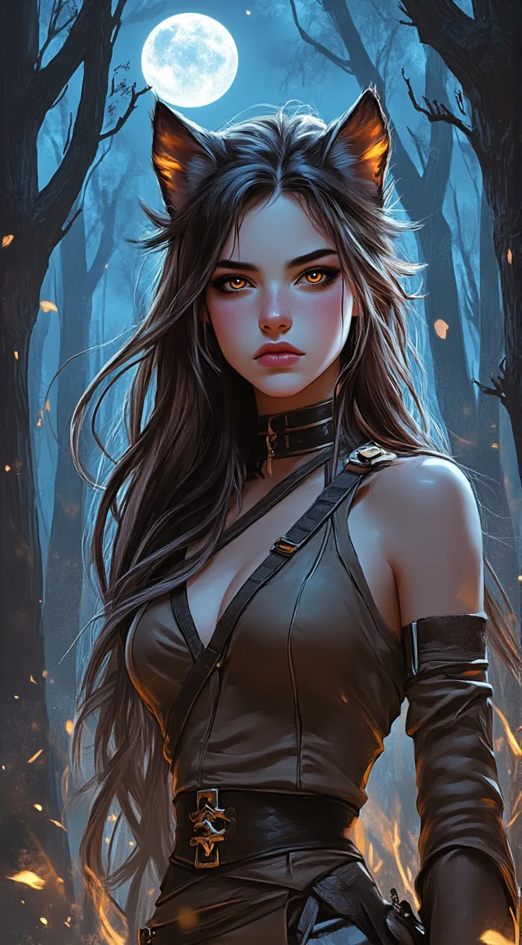 ai character: Callie background