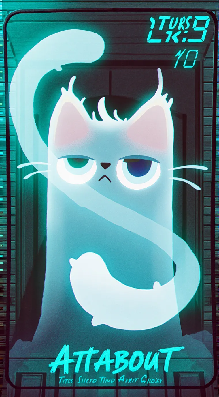 ai character: Cats school background