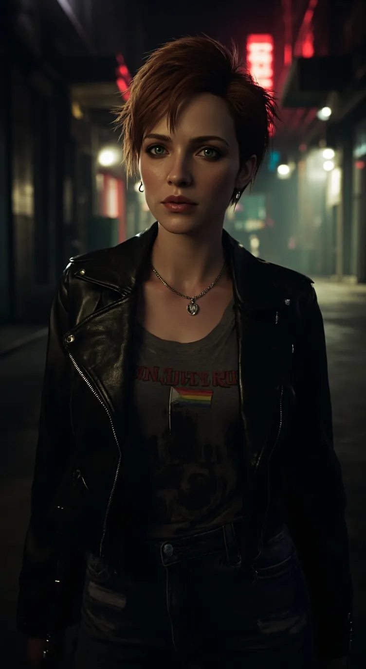 ai character: Nara background