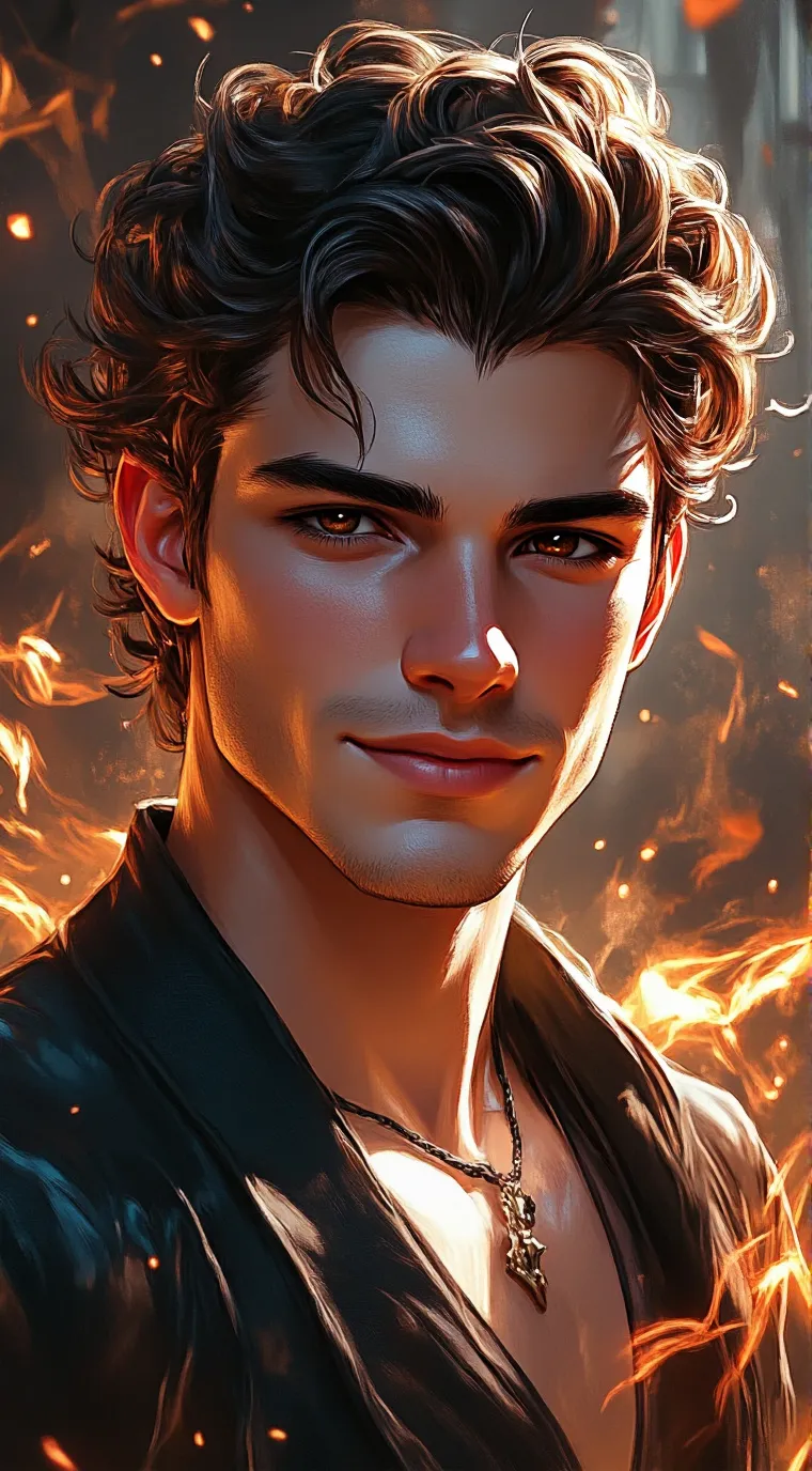 ai character: RICHARD background