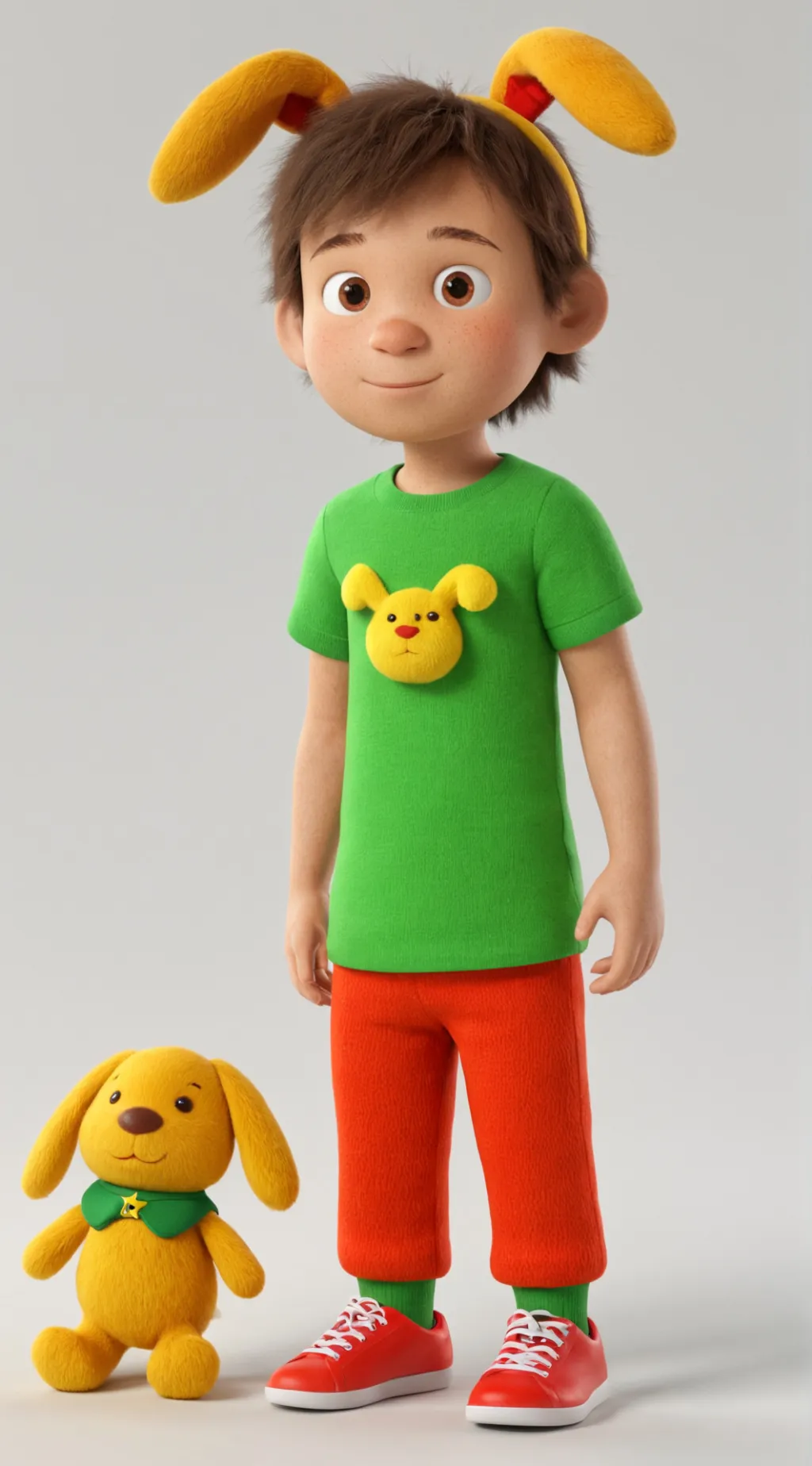 ai character: KINEMASTER  background