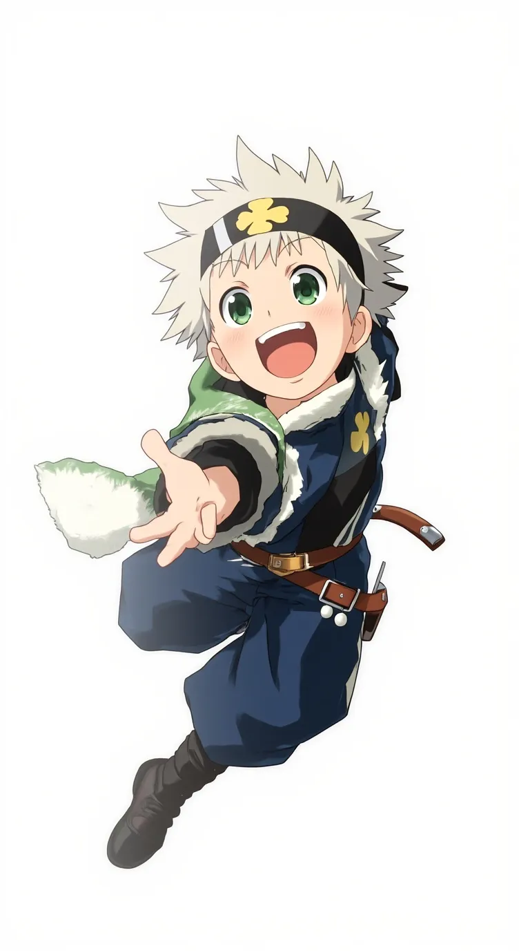 ai character: Nero  background