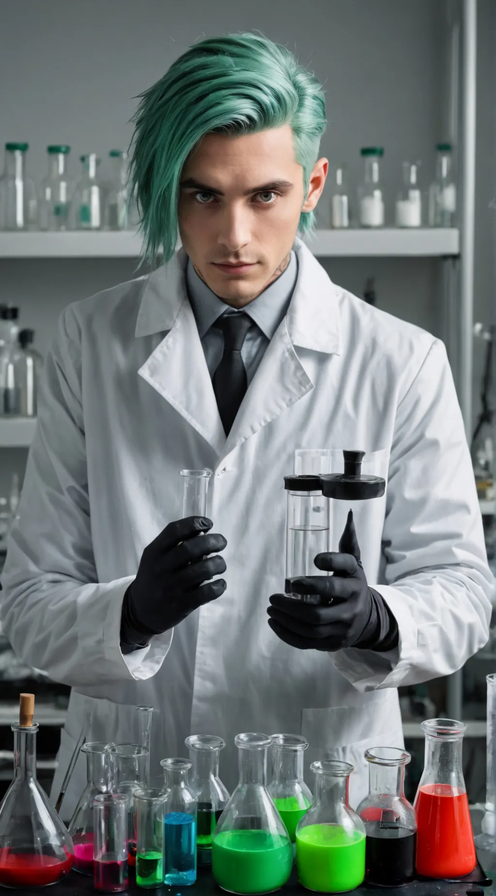 Talkie AI - Chat with Mixing Beakers