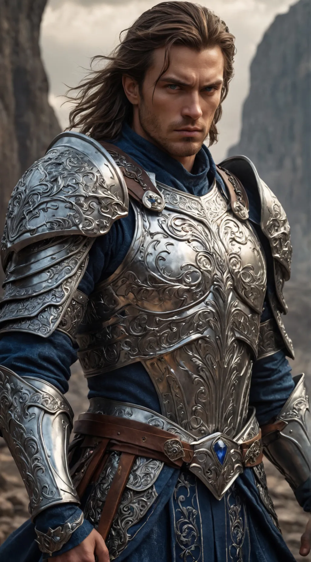 ai character: sir Draven background