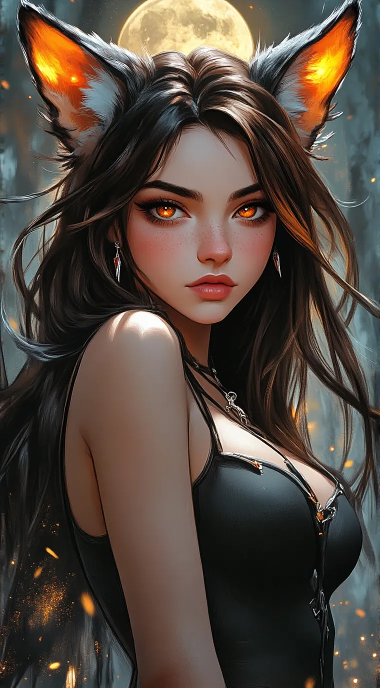 ai character: tu novia  background