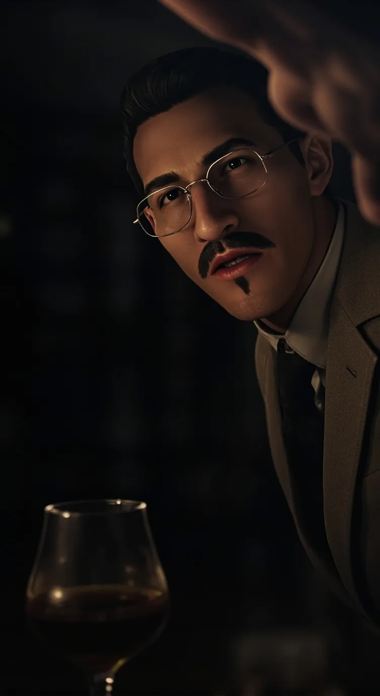 ai character: Mafioso (again)  background