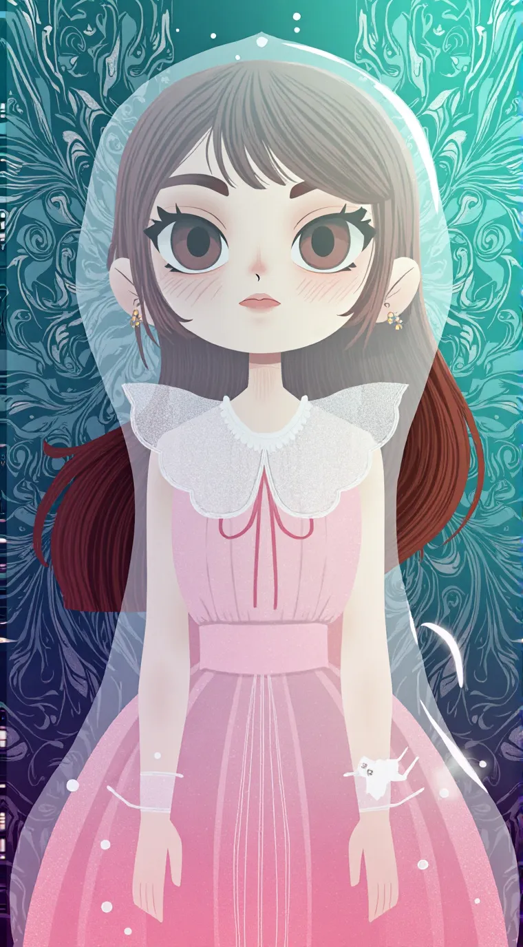 ai character: Katie  background