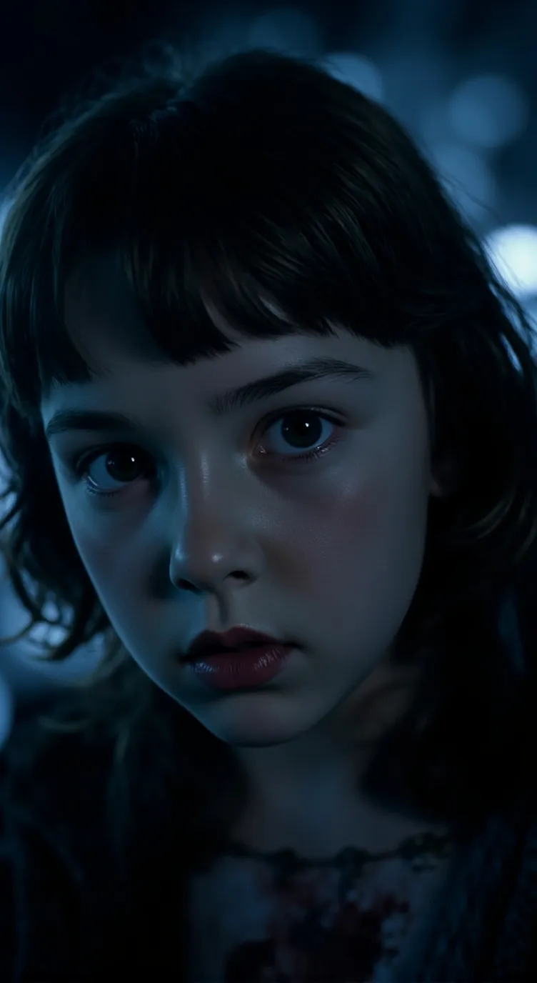 ai character: STRANGER THINGS  background