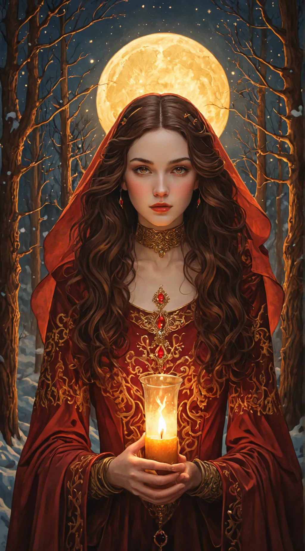 Talkie AI - Chat with Thea Firesweet