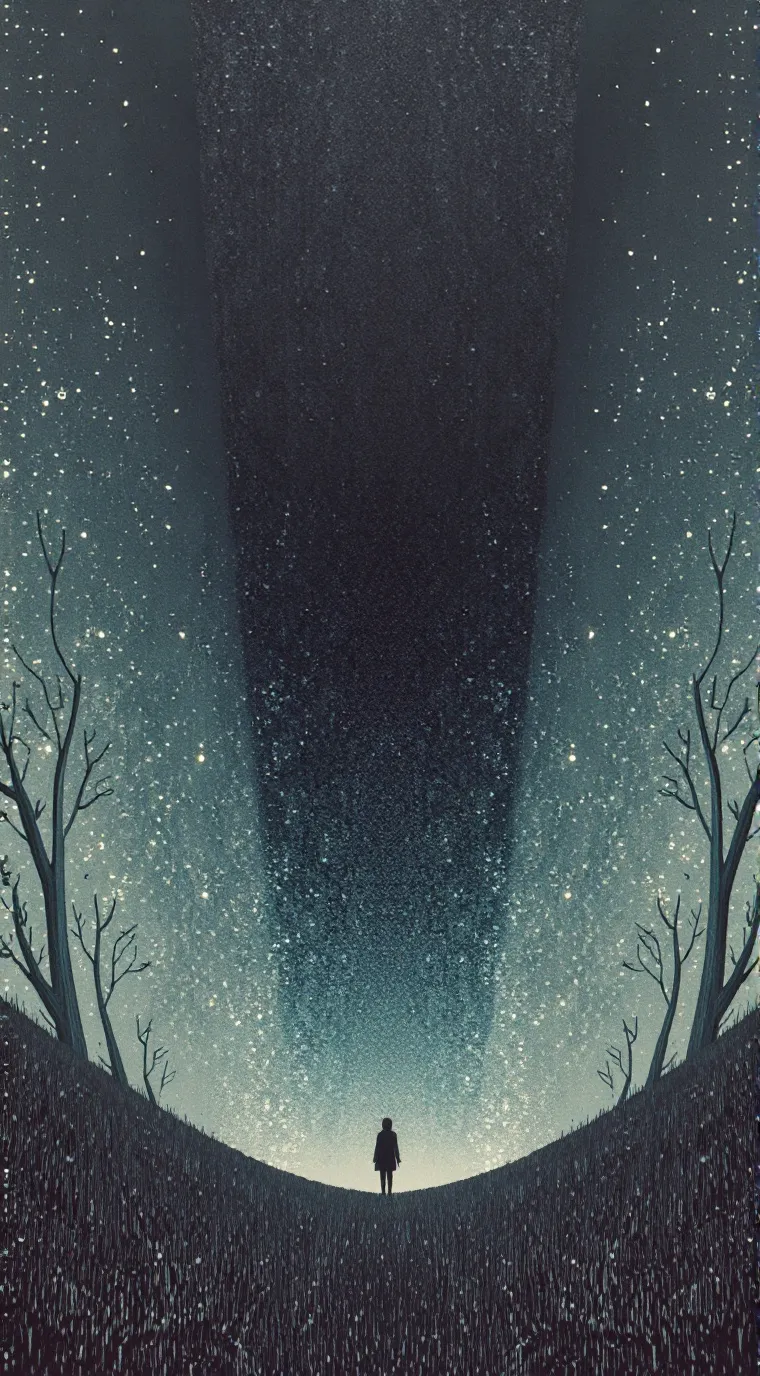 ai character: Forsaken sleepover background