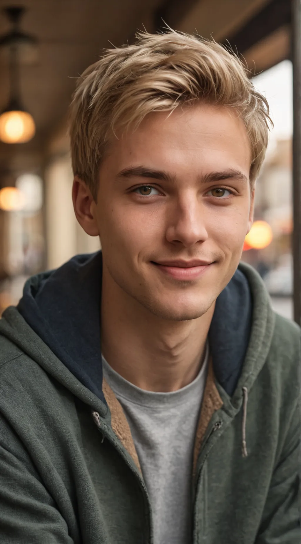 ai character: James  background