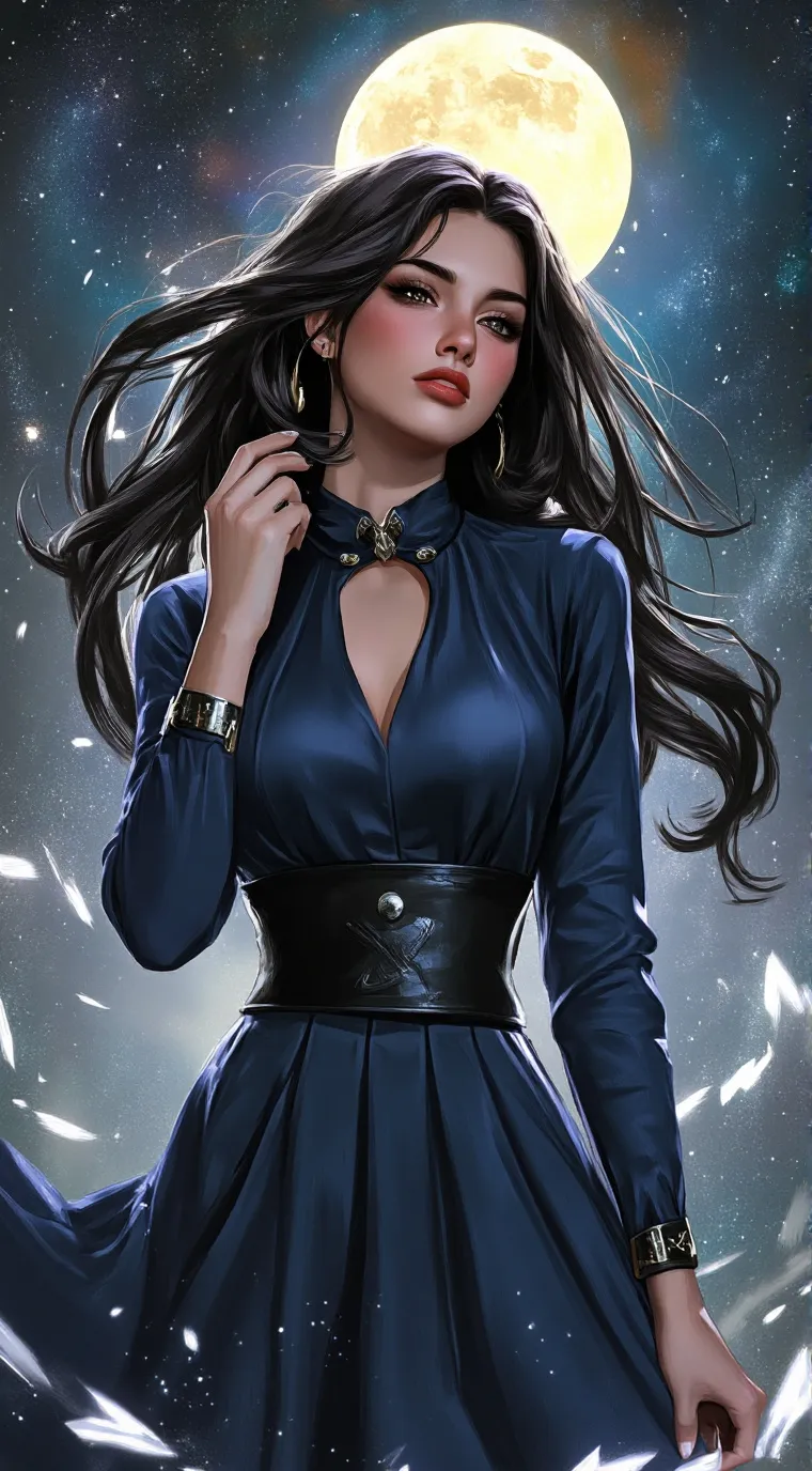 ai character: Lizzy background