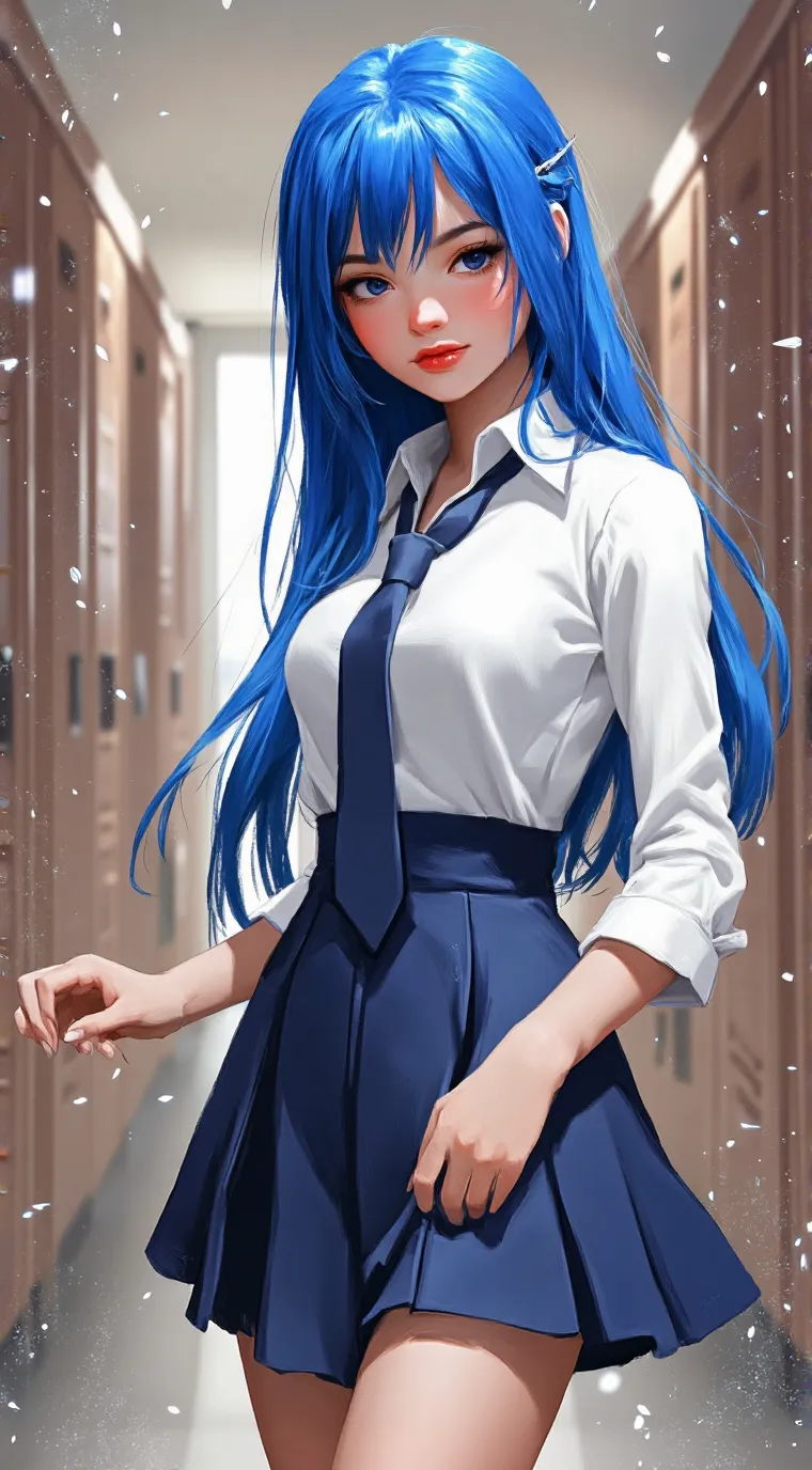 ai character: mha 4 background